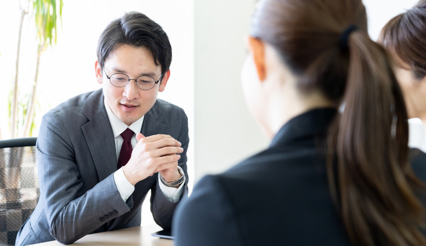 コンサルティング事業のイメージ画像